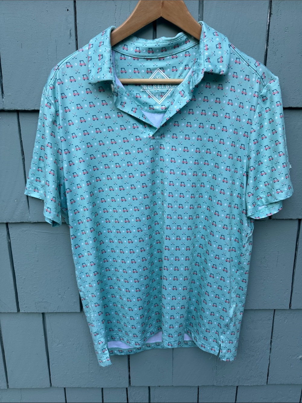 Burlebo Aqua golf Polo